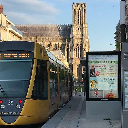 Cours Langlet Daire Reims Dış mekan fotoğraf